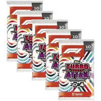 Topps - Turbo Attax Formel 1 2024 - 5 Booster