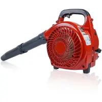 StarTech.com Benzin-Laubbläser - Handgerät - 2-Takt-Motor - 28 cm³ - Bis 180 mph Luftgeschwindigkeit - Rot