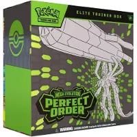 Pokémon Perfect Order Pokemon Center Elite Trainer Box