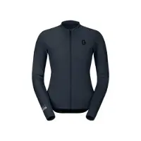SCOTT - Women's Jersey Endurance L/S - Radtrikot Gr M blau