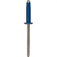 Restagraf Karosserieclip Set 38-teilig, Einbaudurchmesser 4,2 mm, Kopfdurchmesser 8 mm, Kopfhöhe 1,3 mm