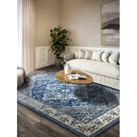 Home Collection Teppich "Jehanne", rechteckig, 11 mm Höhe, Orientalisch, Wohnzimmer, Schlafzimmer, Klassisch, Kurzflor, Weich