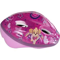 Paw Patrol TataWay - Mädchen Fahrradhelm | Grafik Clipverschluss Anpassbare Schnürsenkel, Fuchsia, 52-56 cm, Kunststoff
