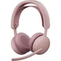 Logitech Zone Wireless 2 ES Kabelloses Bluetooth Headset mit adaptiver Hybrid-ANC, 40mm Treiber, KI-Mikrofone, 50m Reichweite, 25h Akku