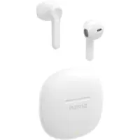 Hama Bluetooth Kopfhörer Headset Bluetooth, True Wireless Kopfhörer kabellos, Bequeme Ohrhörer mit Mikrofon, mit Ladebox für 3X mehr Laufzeit,Touch Control