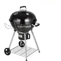 OEM Kompaktes Außenbarbecue - Mobiler Grill - Für kleine Räume - Aluminium - Portable - Ideal für kleine Terrassen