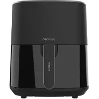 Cecotec Heißluftfritteuse ohne Öl 5,5L Cecofry Fantastik 5500. 1500W, PerfectCook-Technologie, 9 Kochmodi, Touchscreen, Einstellbar 80-200ºC, Kochzeit