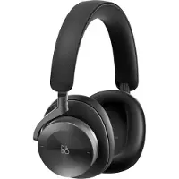 Bang & Olufsen Kabelloser Bluetooth Over-Ear Kopfhörer mit Active Noise Cancellation und 4 Mikrofone, Akkulaufzeit bis zu 50 Stunden, USB-C Kabel, Alu-Tasche Schwarz