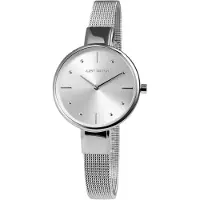 Just Watch Damen-Uhr Edelstahl Milanaiseband Slimlime Analog Quarz Elegantes und schlankes Design Hochwertiges Edelstahlgehäuse mit Präzises Quarzwerk