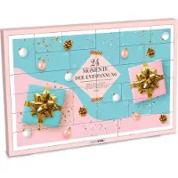 Ingo Steyer GmbH & Co. KG Wellness Adventskalender für Frauen 2025 mit 24 Pflege-, Beauty- & Entspannungsprodukten – Naturkosmetik, Tee, Öle, Kerzen – Geschenkidee Weihnachten