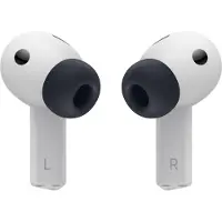 Samsung Galaxy Buds3 FE 2025 Grau Bluetooth Ohrhörer mit KI-Live-Übersetzung, ANC, Automatisches Pairing, Schweiß- & Wasserbeständig, Find My