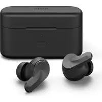 Epos ADAPT E1 Kabellose In-Ear-Kopfhörer Schwarz mit Hybrid ANC, Multi-Point Bluetooth, Teams-, 50H Akku, USB-C, IPX5 wasserfest