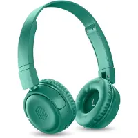 Music Sound Bluetooth On-Ear Kopfhörer mit 38h Spielzeit, dreh- & klappbaren Ohrpolstern, gepolstertem Kopfbügel, integriertem Mikrofon & Musiksteuerung – VIBED