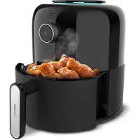 Cecotec Luftfritteuse Cecofry Pixel 2500. 1000 W, 2,5 l, Timer, Temperaturkontrolle, rutschfeste Füße.