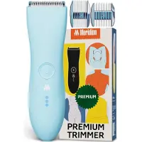 Meridian Haarschneider für Damen und Herren, USB C Aufladung, Reiseschloss, Manscape Trimmer für Männer Wasserdicht & Duschbereit Ideal für unterwegs