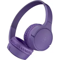 Belkin Kinderkopfhörer mit integriertem Mikrofon und lustigen Aufklebern, 30 Std. Wiedergabe Over-Ear-Kopfhörer für Unterricht, Ferien, iPhone, iPad, Galaxy