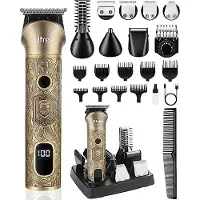 Ufree Herren Professional Bart Trimmer, 7-in-1-Haar Rasiermesser, elektrische lange Geburtstagsgeschenkmänner