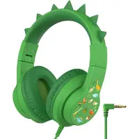 IClever Over-Ear-Kopfhörer Kinderkopfhörer mit Kabel 85dBA Sichere Lautstärke Stereo-Sound Over Ear Kopfhörer mit Hi-Fi Klang, 3,5mm kabelgebundene, Faltbare
