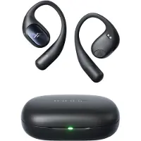 1More Open Ear Kopfhörer Bluetooth 5.3, Ultraleichte mit Ohrbügel, mit ENC Mikrofon, 38 Std. Spielzeit, IPX5, Druckvoller Bass, Ohrhörer für Sports/Fitness