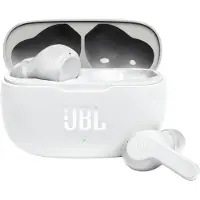 JBL In-Ear Bluetooth-Kopfhörer, Kabellose mit integriertem Mikrofon – Musik Streaming bis zu 20 Stunden – Inkl. Ladecase Tiefer Bass für mehr Musikspaß