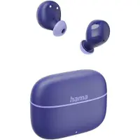Hama Bluetooth True Wireless In-Ear Kopfhörer mit Ladebox, mit Mikrofon, Touch Control, Sprachsteuerung, 3 Equalizer Modi, Auto Pairing, bis zu 20 Std Akku