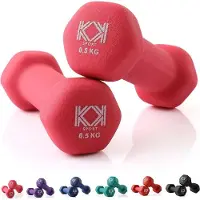 KK Neopren-Hanteln für Zuhause und Fitnessstudio, Handgewichte Training, Fitness, Training Gewichtheben