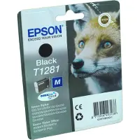 Epson Ink Fox Singlepack Black T1281 DURABrite Ultra Ink, Schwarz, Tinte auf Pigmentbasis, 1 Stück(e), Einzelpackung