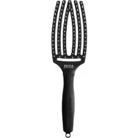 Olivia Garden - FingerBrush Care Iconic Nylon Black M