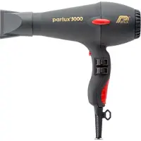 Parlux 3000 Haartrockner schwarz Gummiadurchsichtig