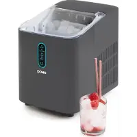Domo DO 1132 IB Eiswürfelmaschine 12kg/24Std - 1 L - grau