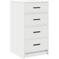 vidaXL Sideboard Weiß 40 x 41 x 75 cm Holzwerkstoff