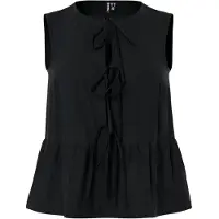 Pieces Jolly Tie ärmellose Bluse