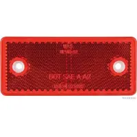HERTH+BUSS ELPARTS HERTH&BUSS Rückstrahler, 94 mm, 44 mm, rot rot - 78623036 - rot