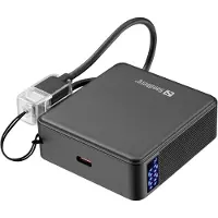 Sandberg 421-34, 10000 mAh, Lithium-Ion (Li-Ion), 3,85 V, 20 W, Schwarz