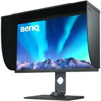 BenQ SW321C, 81,3 cm (32"), 3840 x 2160 Pixel, 4K Ultra HD, LED, 5 ms, Grau