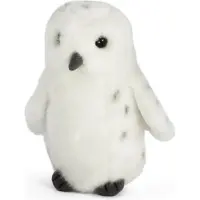 Living Nature Schneeeule Kuscheltier - Plüsch Eule klein Spielzeug