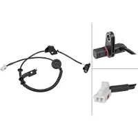 A.B.S. . Sensor Raddrehzahl Hinten Links für KIA PICANTO (TA) 31621