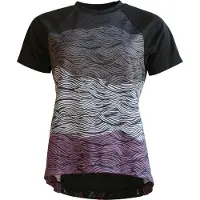 Zimtstern - Women's Braapz Shirt S/S - Radtrikot Gr XS grau