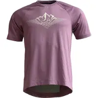 Zimtstern - Pureflowz Shirt S/S - Radtrikot Gr S lila