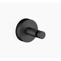 Dornbracht Haken, Ausladung 50mm, 83251979-33, Farbe: Schwarz Matt
