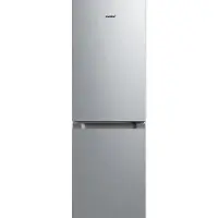 Comfee Kühl-/Gefrierkombination "RCB169DS3", Energieeffizienz: D, silber (silberfarben), Rechtsanschlag, Kühlschränke, Kühl-/Gefrierkombination