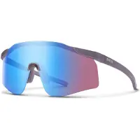 Smith - Sonnenbrille - Defy Matte Meteorite Crystal ChromaPop Low Light Rose Blue Mirror - Violett