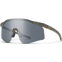 Smith - Sonnenbrille - Defy Matte Flint / Tarmac Tortoise ChromaPop Slate - Braun