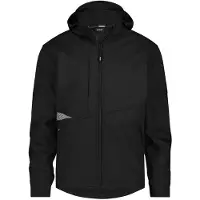 Dassy Softshelljacke Gravity Next 300574 PESRE21 Gr. 4XL schwarz