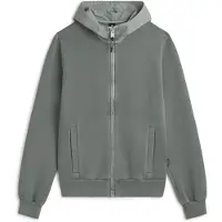 Ecoalf für Herren. MCMGAHYDYLAN0303S26-125 Grünes Dylan Sweatshirt (L), Lässig, Bio-Baumwolle