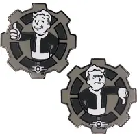 Fanattik Fallout Sammelmünze Decision Black & White Limited Edition