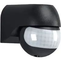Solight PIR-Wandsensor, Außenbereich, schwarz WPIR04-B