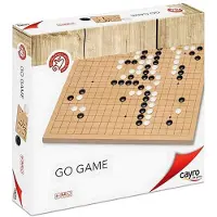 Cayro Go-brettspiel Aus Holz 40x40 Cm Braun Kinder Braun One Size