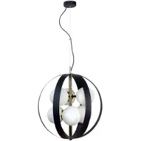 Zuma Line Pendelleuchte 8x G9 Gold OMI 1193
