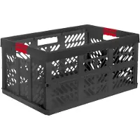 Keeeper Klappbox "ben, Profi-Klappbox mit Soft-Touch-Griffen, 54 x 37 x 28 cm" Soft-Touch-Griffe, zusammenklappbar
